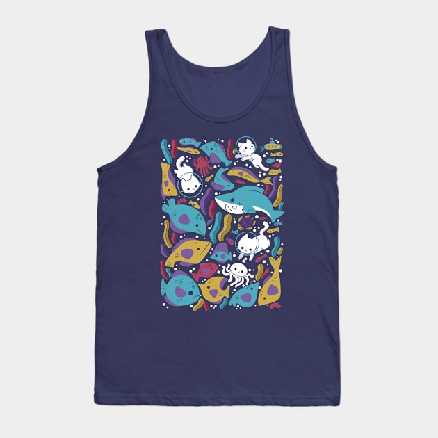 The Beauty of the Sea Tank Top by TaylorRoss1